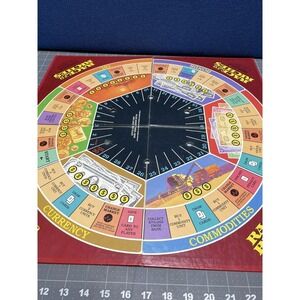 Race to Riches Wheeling Dealing Board Game Replacement Board